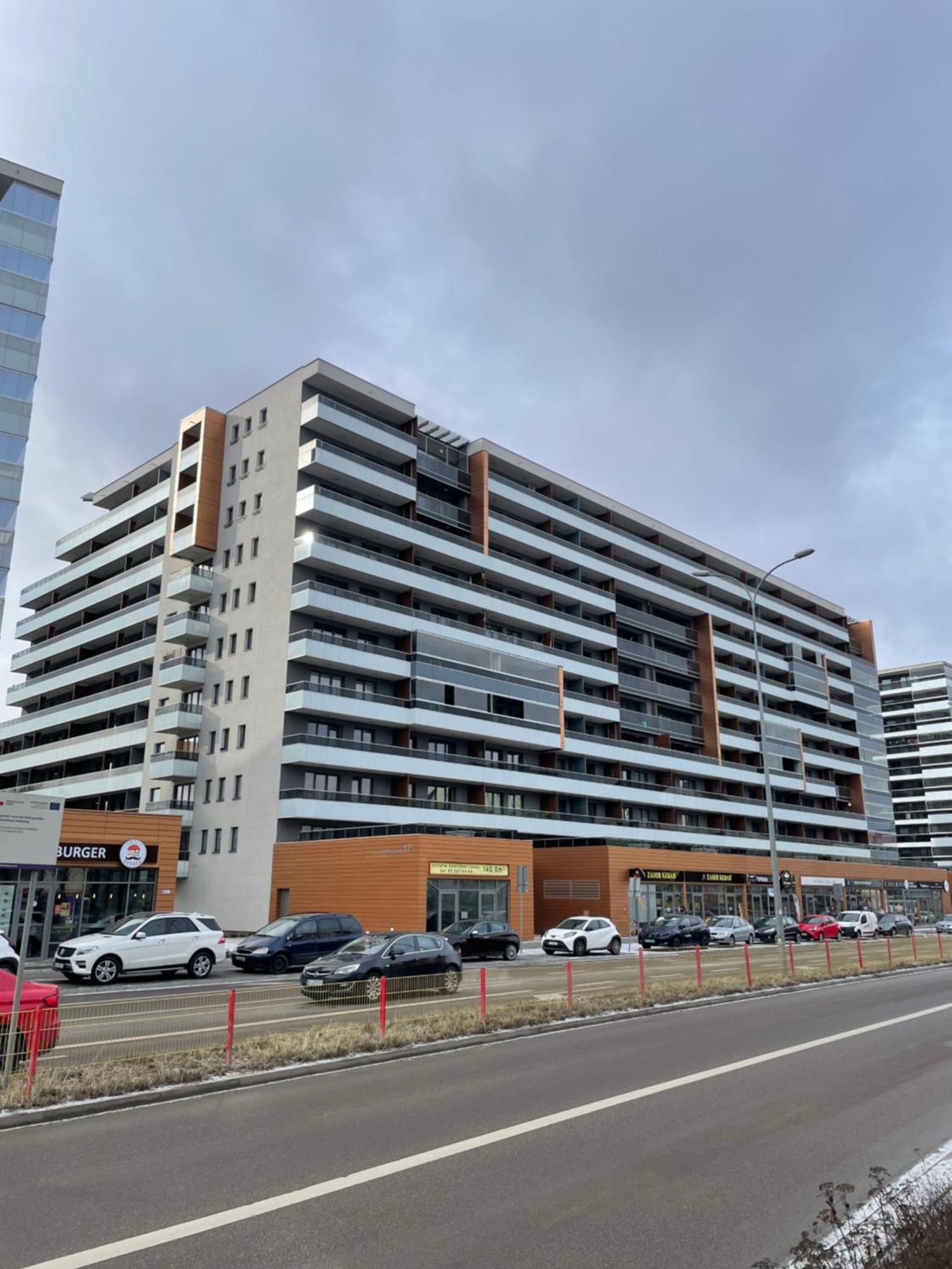 Apartament Vip II Centrum Белосток Экстерьер фото